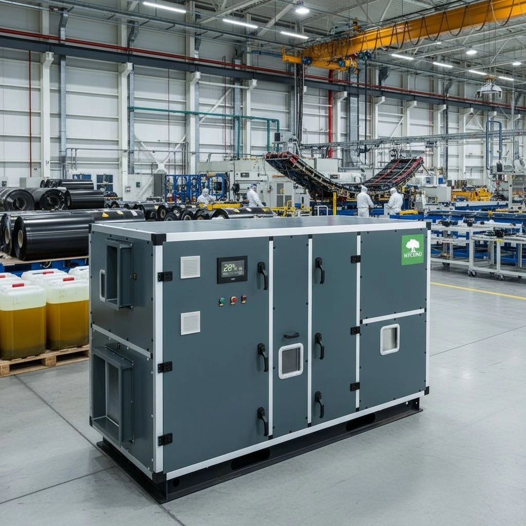 Adsorptionstork f&ouml;r sv&aring;ra f&ouml;rh&aring;llanden Mycond DESS