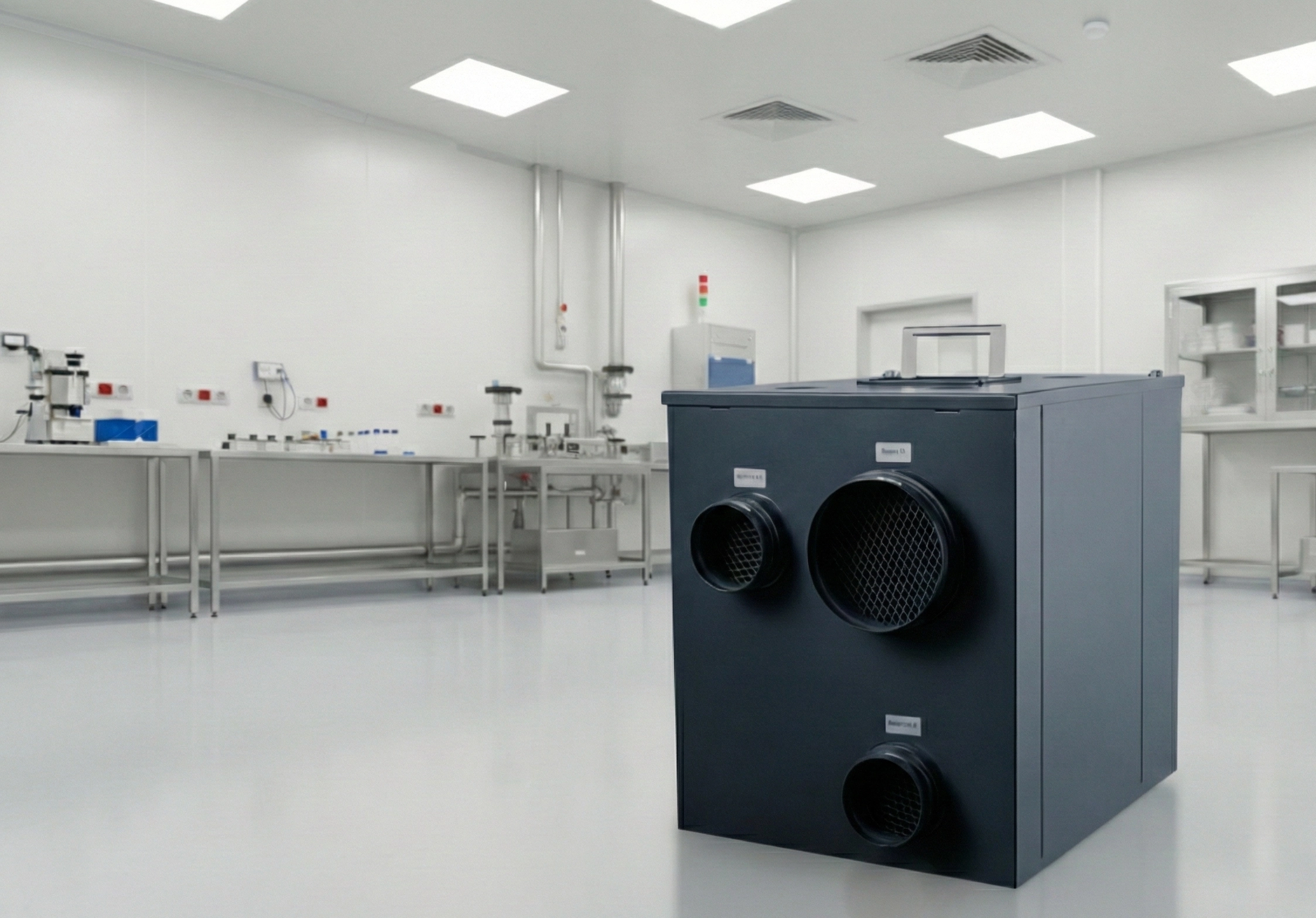 Adsorptionstork med rotorteknik torr luft Mycond DESS 80