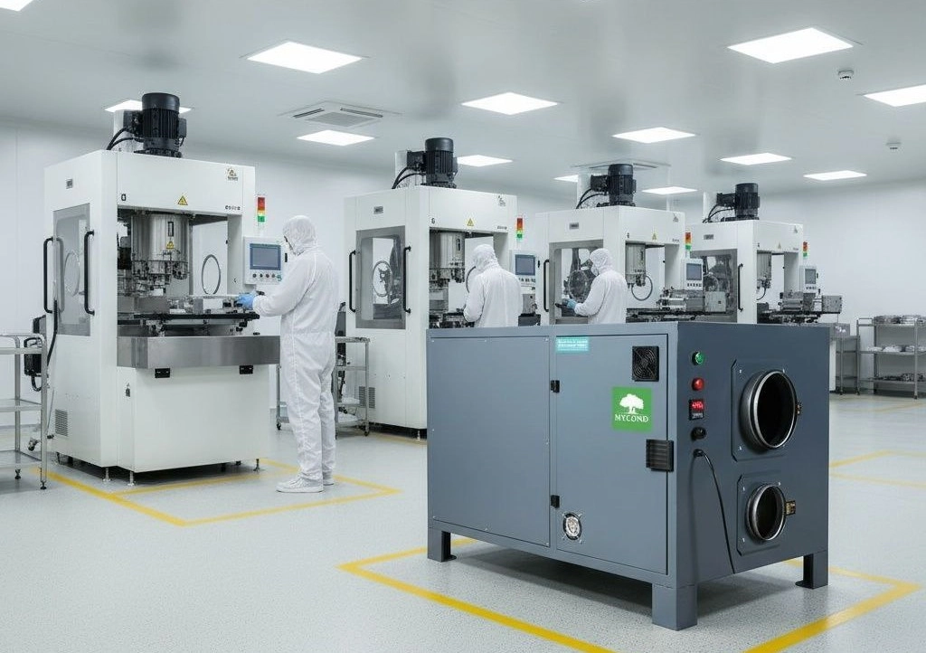 Adsorptionstumlare f&ouml;r k&auml;nsliga material Mycond DESS