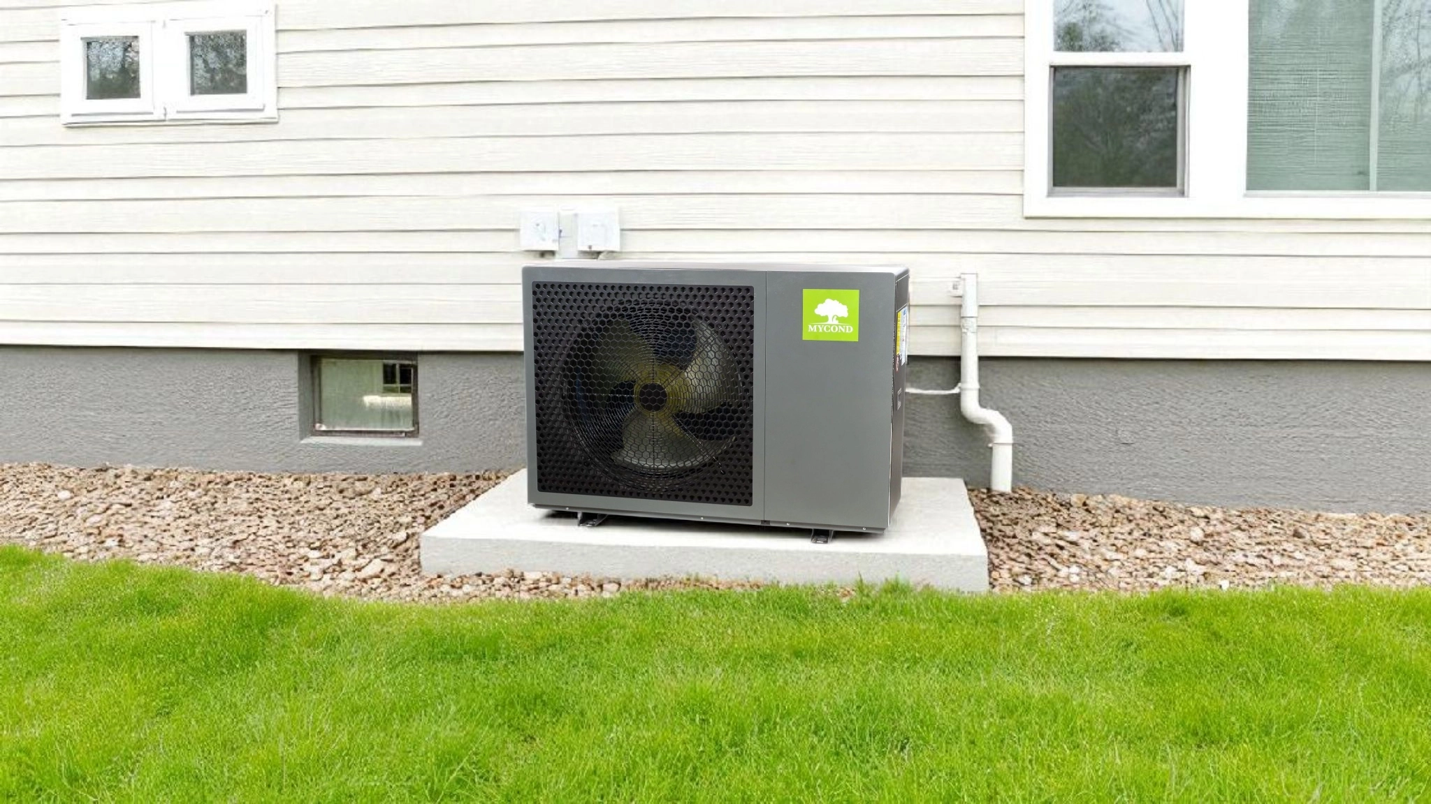 Automatisk styrning av Mycond BeeHeat värmepump