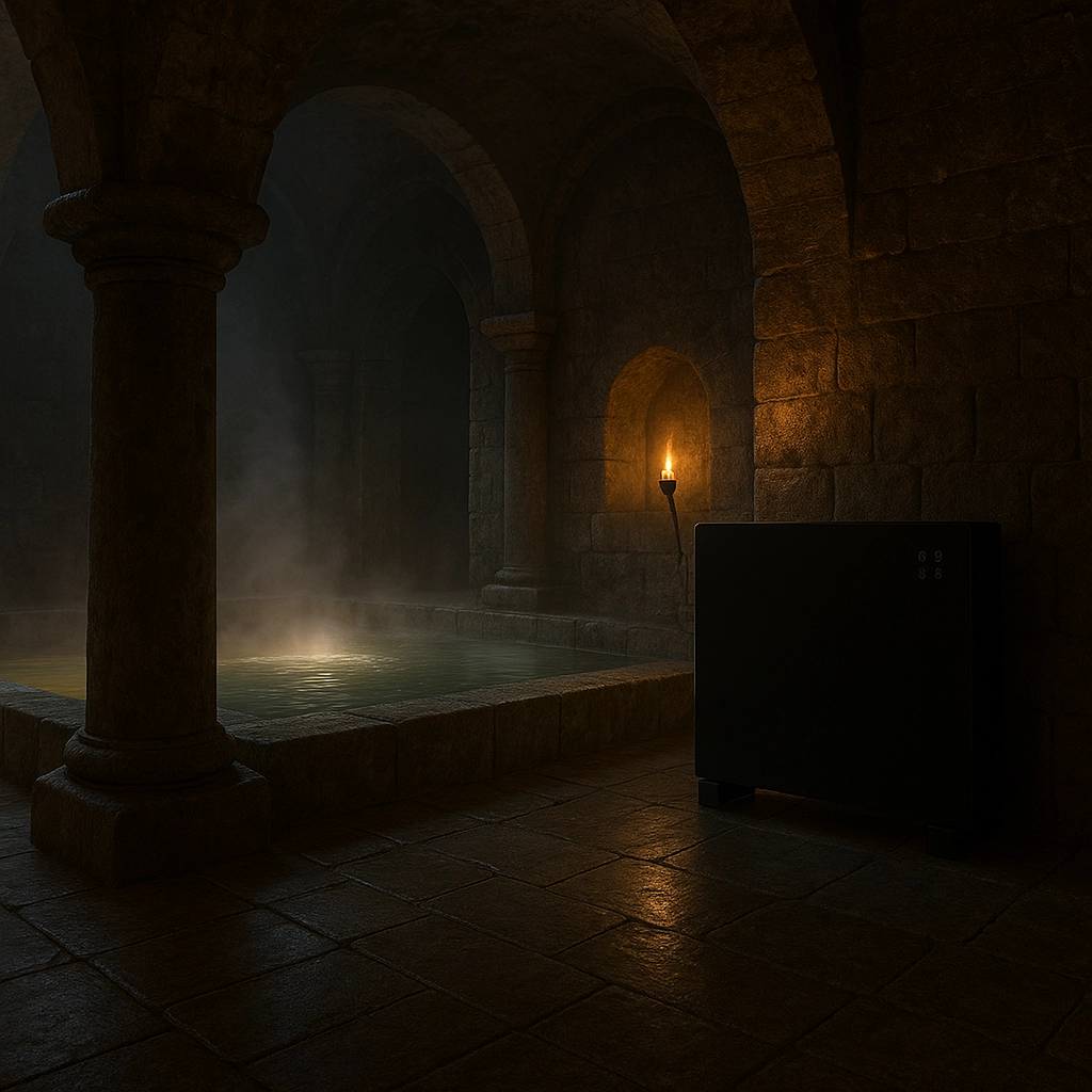 Avfuktare f&ouml;r pool mot h&ouml;g luftfuktighet Mycond MBA G