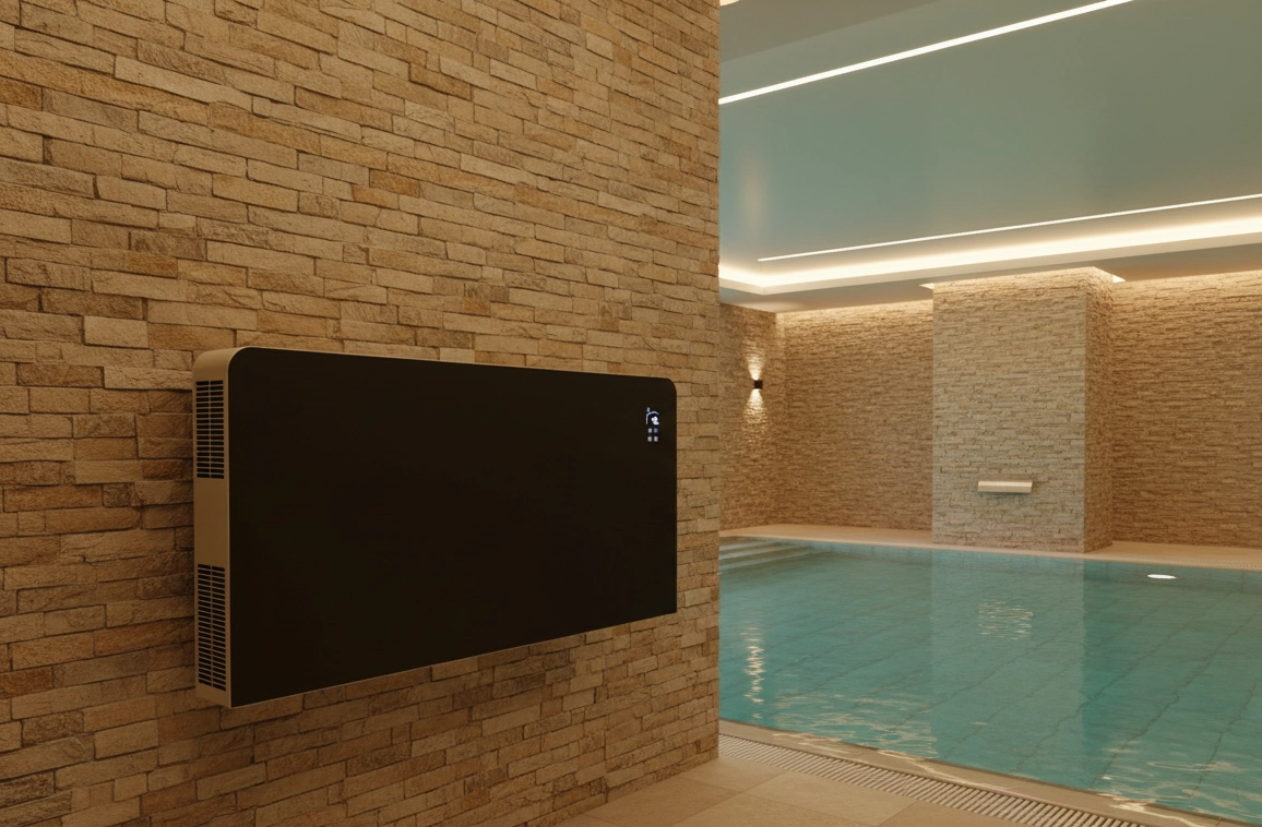 Avfuktare för simhall för att bibehålla konstant fuktighet Mycond MBA G