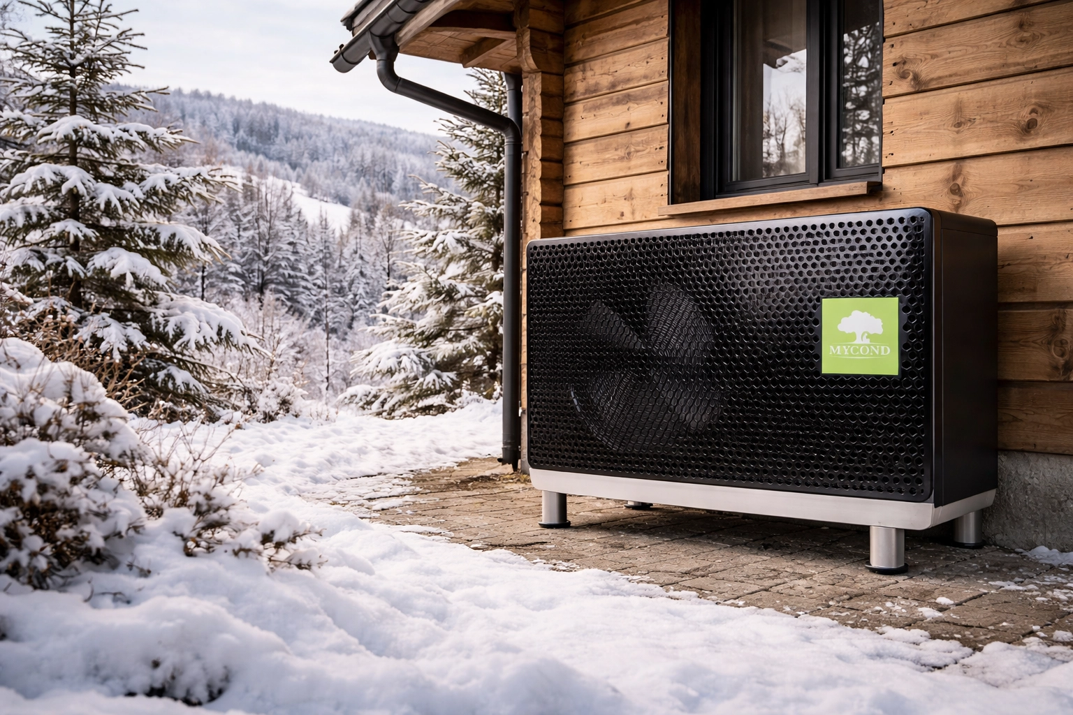 Effektiv uppv&auml;rmning med fl&auml;ktkonvektorer och v&auml;rmepump fr&aring;n Mycond BeeSmart