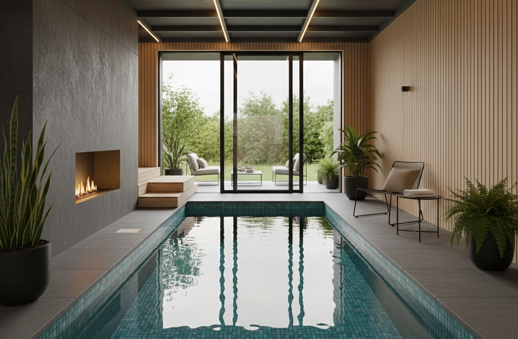 Energieffektiv luftavfuktare för privat pool från Mycond MBA-G