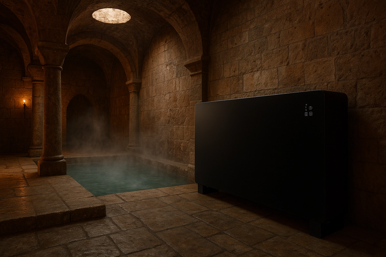 Hög tillförlitlighet komponenter avfuktare för poolen Mycond MBA-G