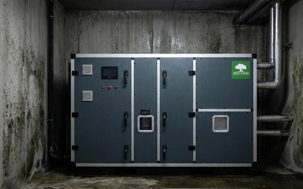 Industriell adsorptionsluftavfuktare f&ouml;r tekniska anl&auml;ggningar Mycond DESS