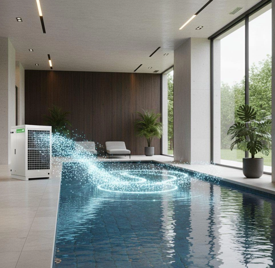 Industriell luftavfuktare galvaniserad stomme R410A Mycond MID MSP