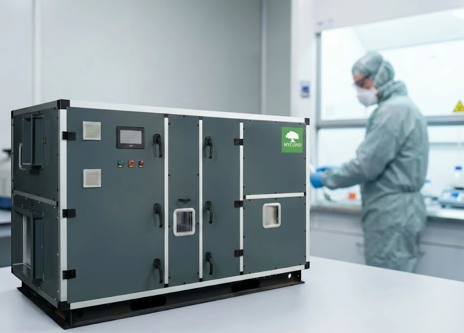 Industriell luftavfuktning f&ouml;r produktionsf&ouml;rh&aring;llanden Mycond DESS