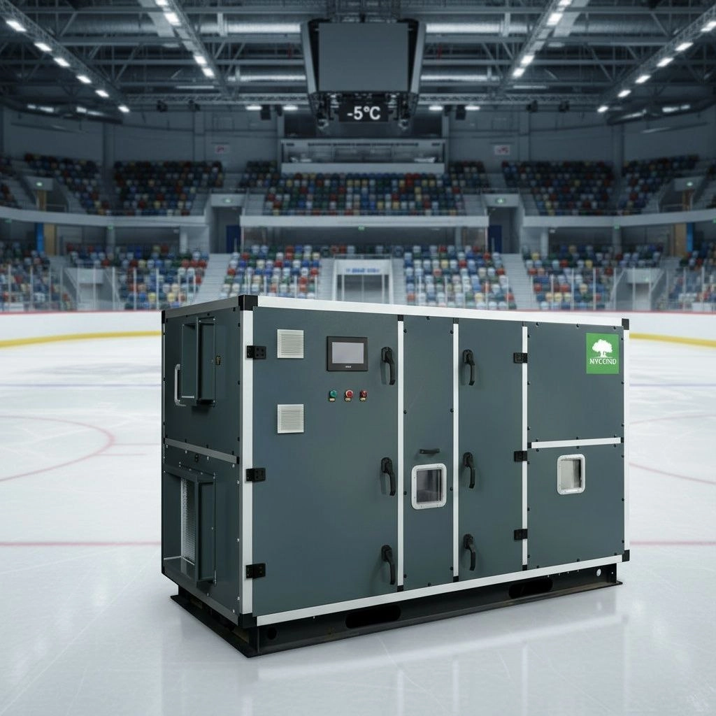 Industriell lufttorkning f&ouml;r kontrollerade zoner Mycond DESS