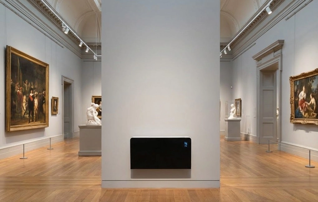 Ingenjörsprojektering av avfuktningssystem för arkiv och museer