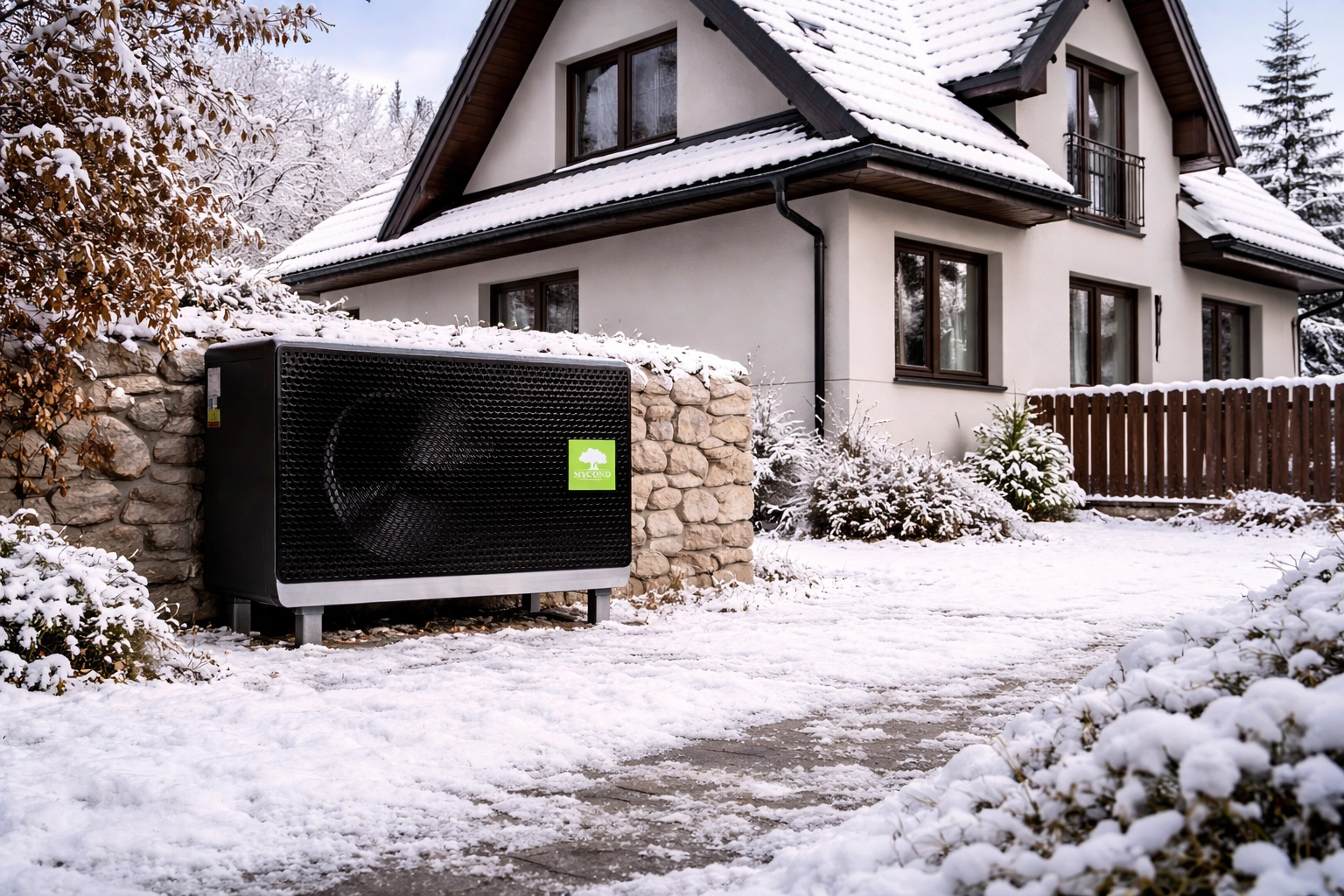 Inverterl&ouml;sning f&ouml;r klimatkontroll med v&auml;rmepump fr&aring;n Mycond BeeSmart