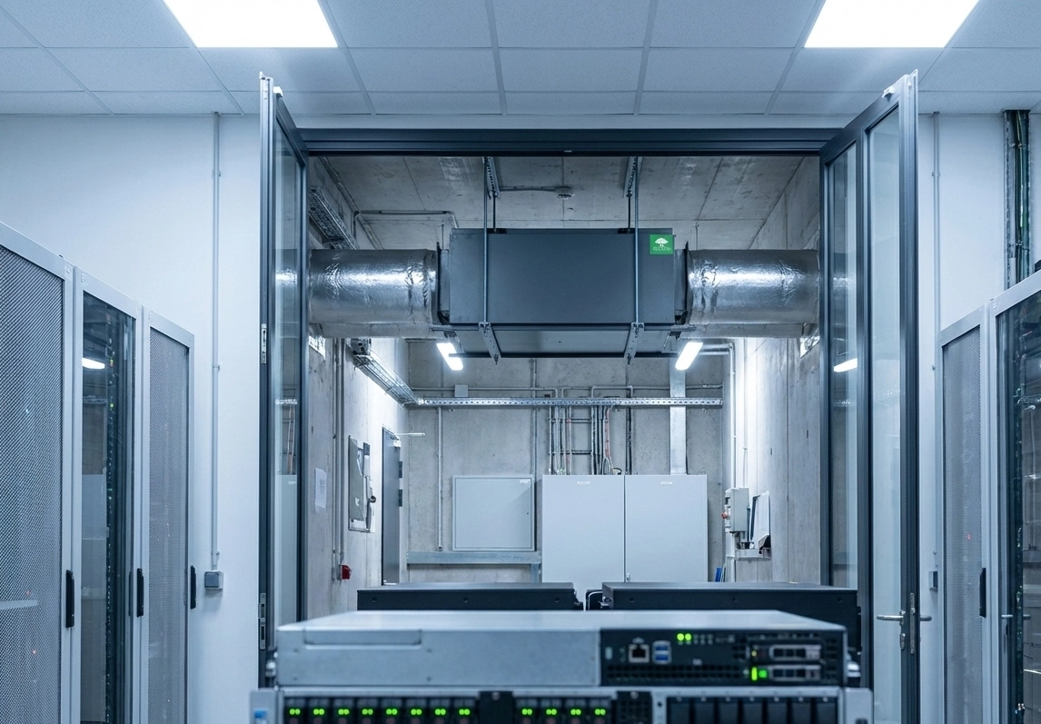 Kanalavfuktare f&ouml;r bass&auml;nger som fungerar vid h&ouml;g luftfuktighet Mycond MSHAC