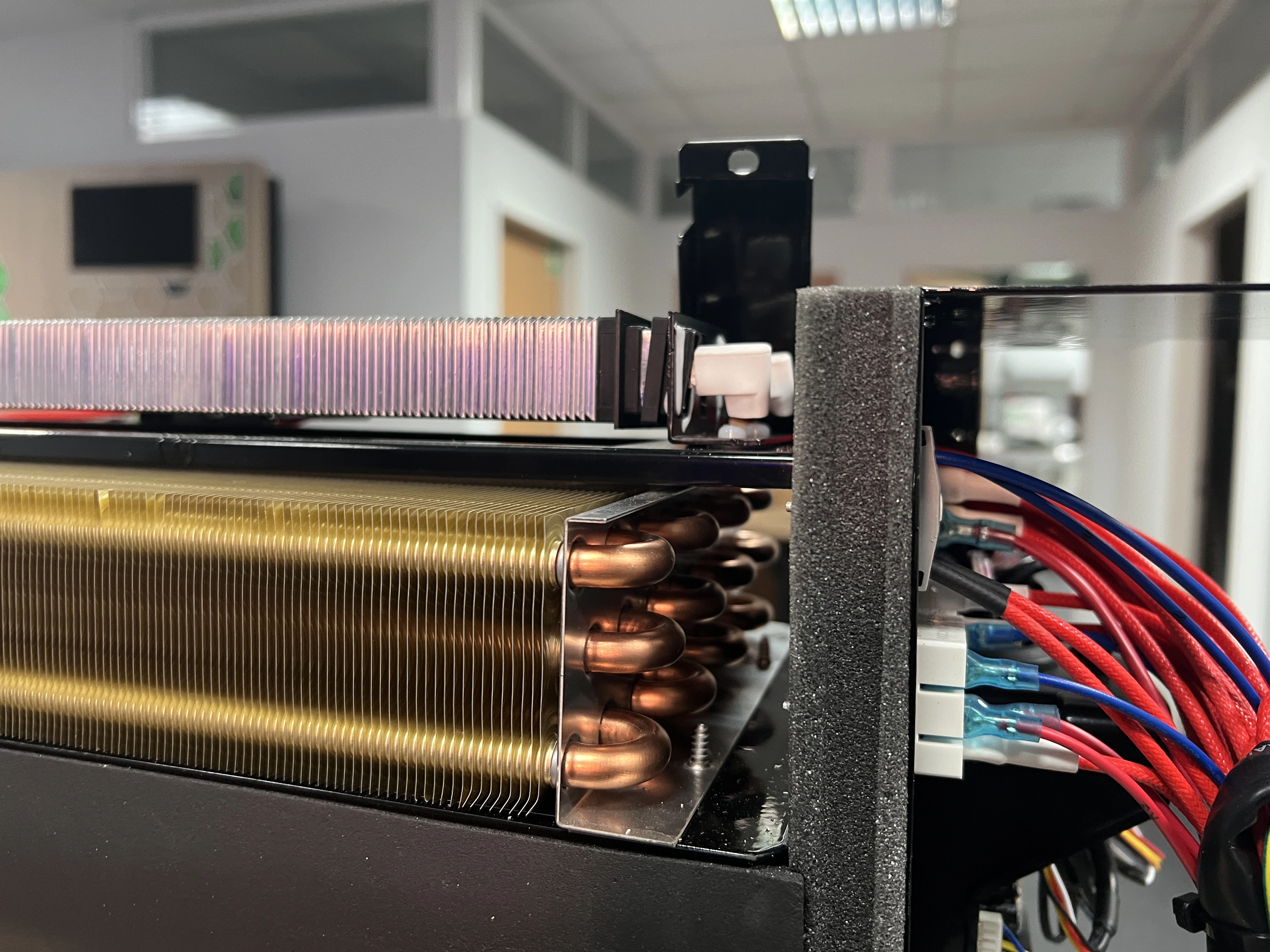 Kanalavfuktare för pooler, bekväm mikroklimat med Mycond MSHAC