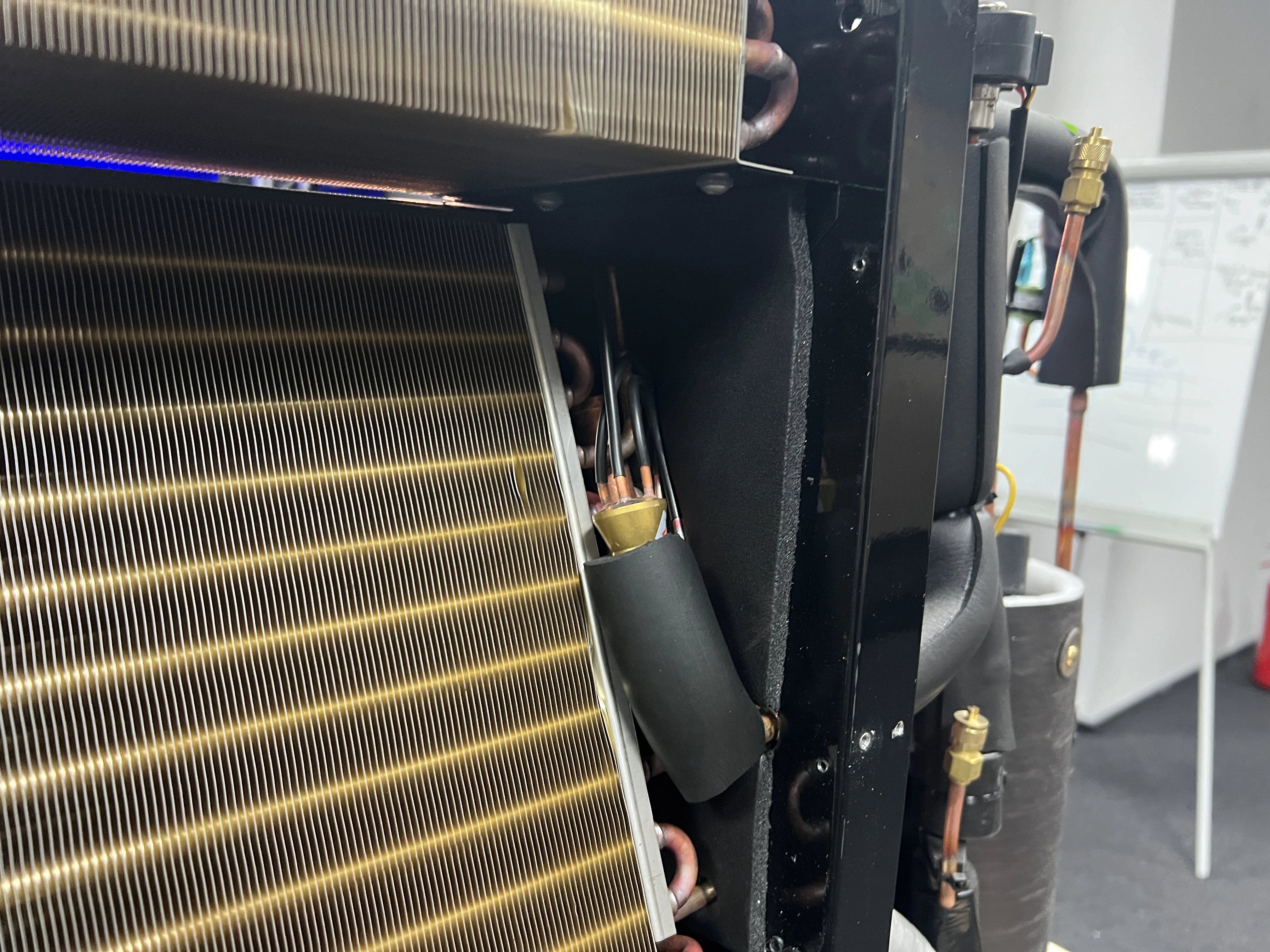 Kanalavfuktare för pooler, hög tillförlitlighet med Mycond MSHAC