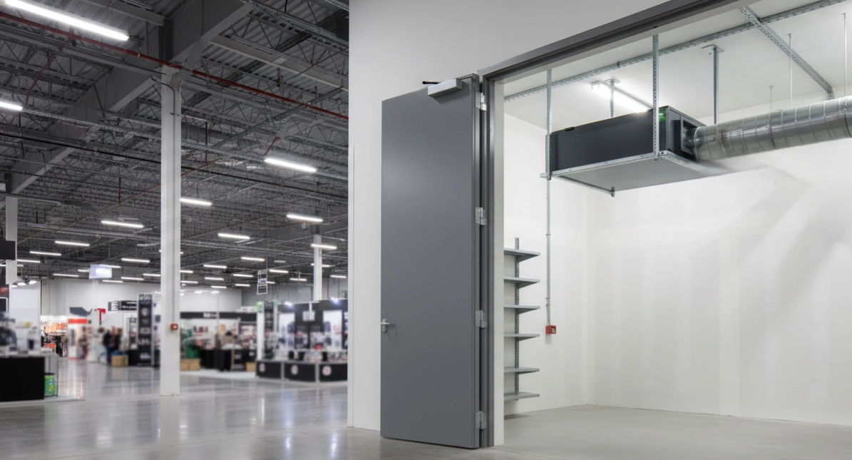 Kanalavfuktare f&ouml;r pooler med drift vid l&aring;ga temperaturer Mycond MSHAC