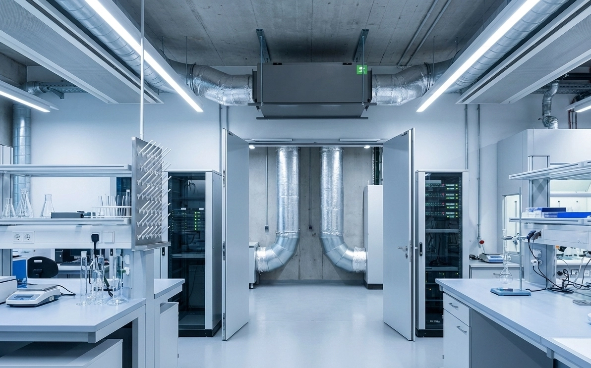 Kanalavfuktare f&ouml;r pooler h&ouml;g intensitet avfuktning Mycond MSHAC