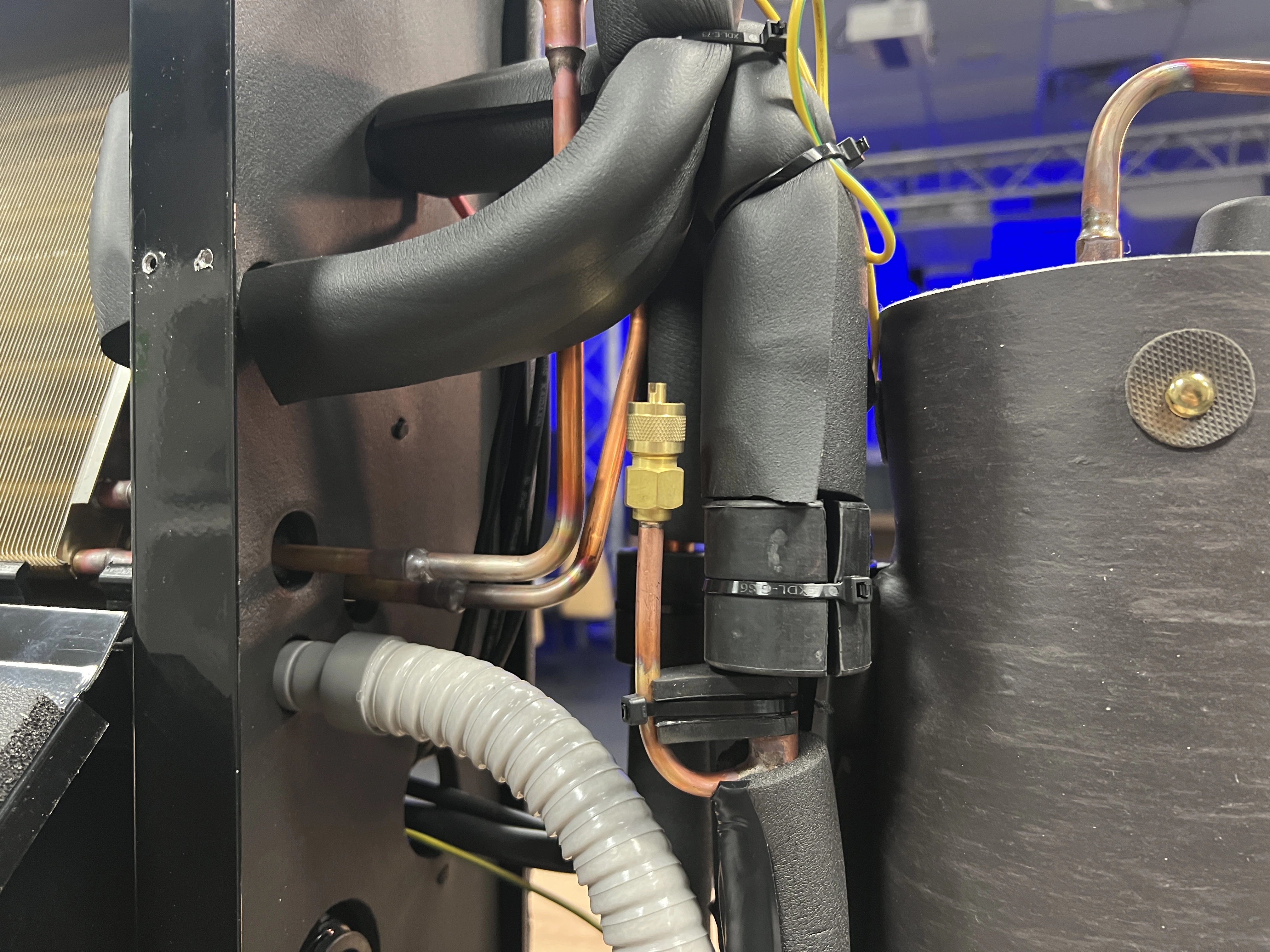 Kanalavfuktare för simhallar skydd mot kondensation Mycond MSHAC