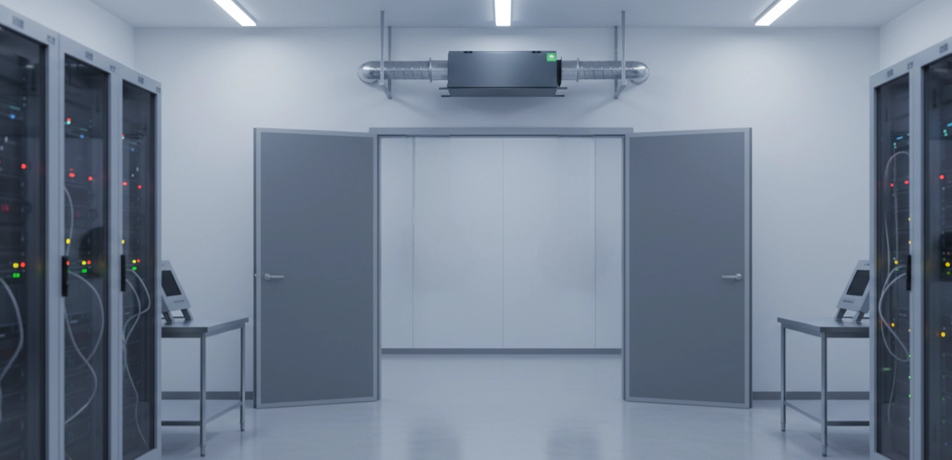 Kanalluftavfuktare f&ouml;r simbass&auml;nger, speciellt f&ouml;r inomhuspooler Mycond MSHAC