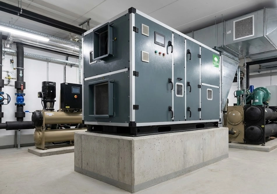 Luftavfuktare f&ouml;r professionella system Mycond DESS