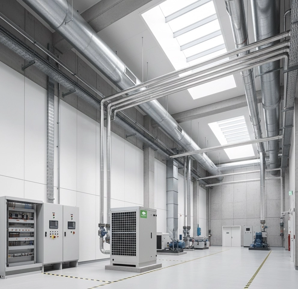 Luftavfuktare f&ouml;r industrier med h&ouml;g luftfuktighet Mycond MID MSP