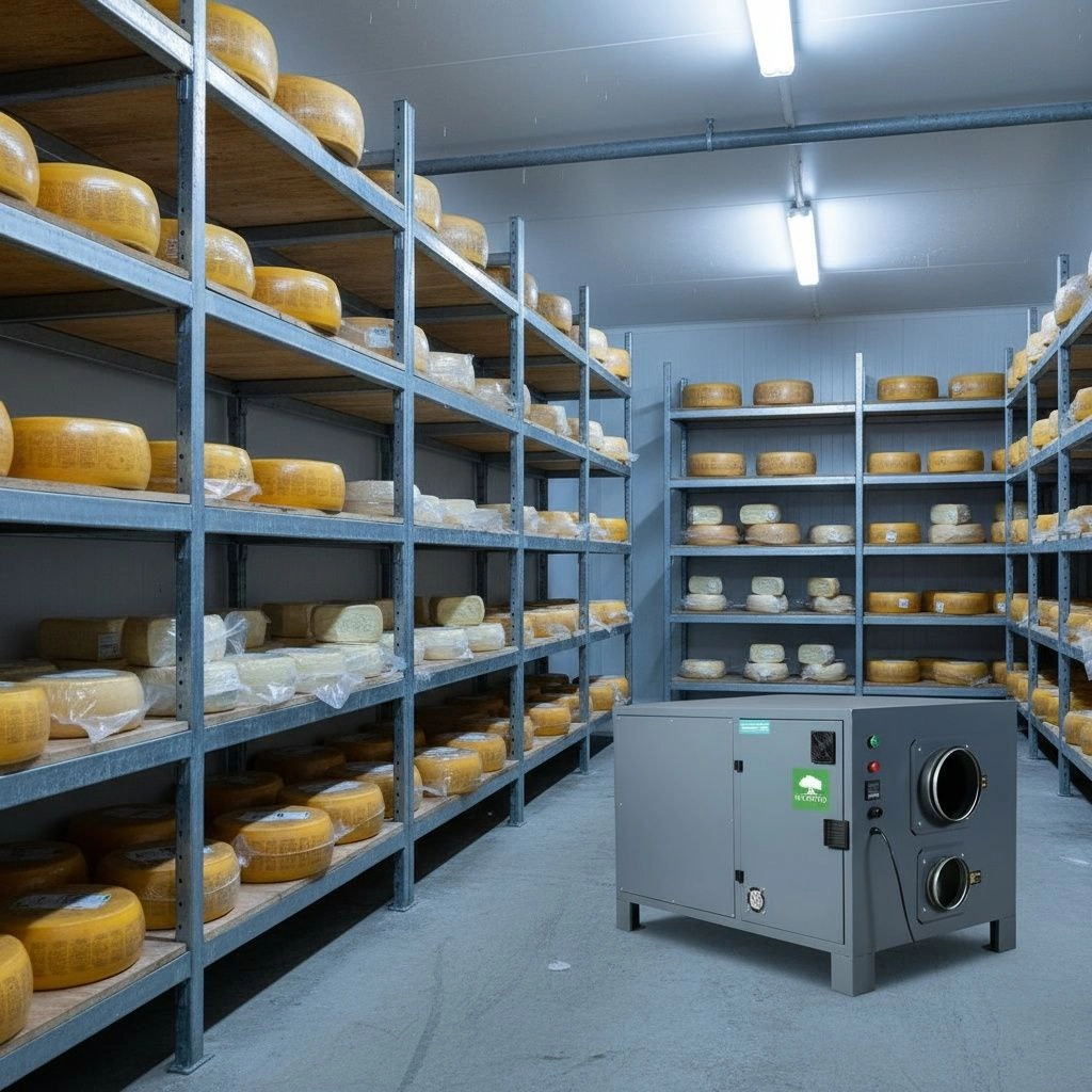 Luftavfuktare f&ouml;r stabil luftfuktighet Mycond DESS