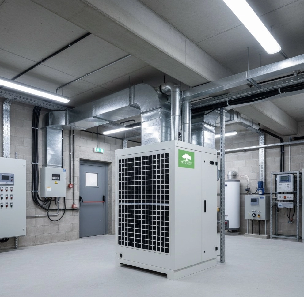 Luftavfuktare manometrar tryckstyrningssystem Mycond MID MSP