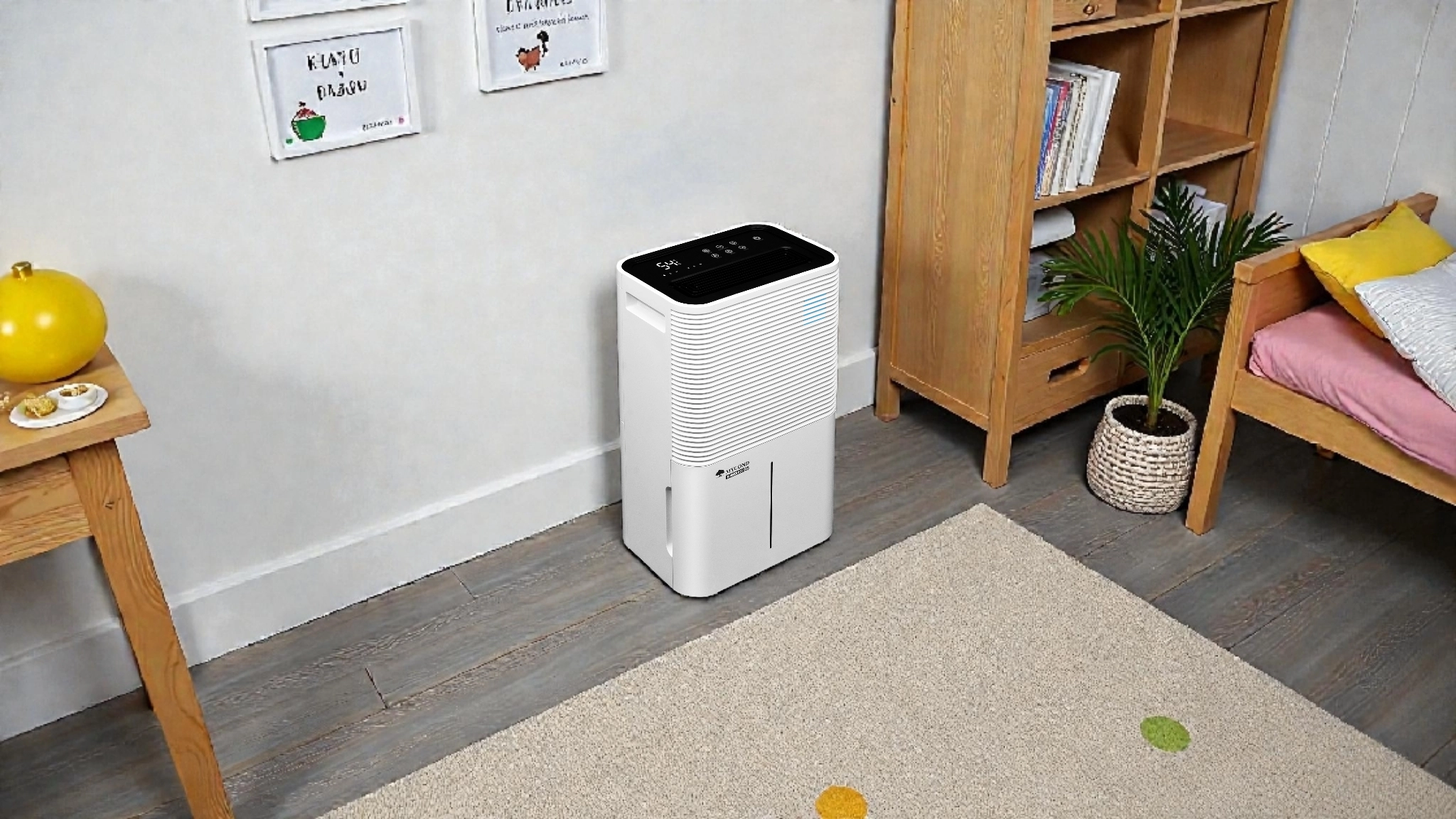 Luftavfuktare med HEPA-filtrering och timer-avstängning Mycond Roomer Hepa 25