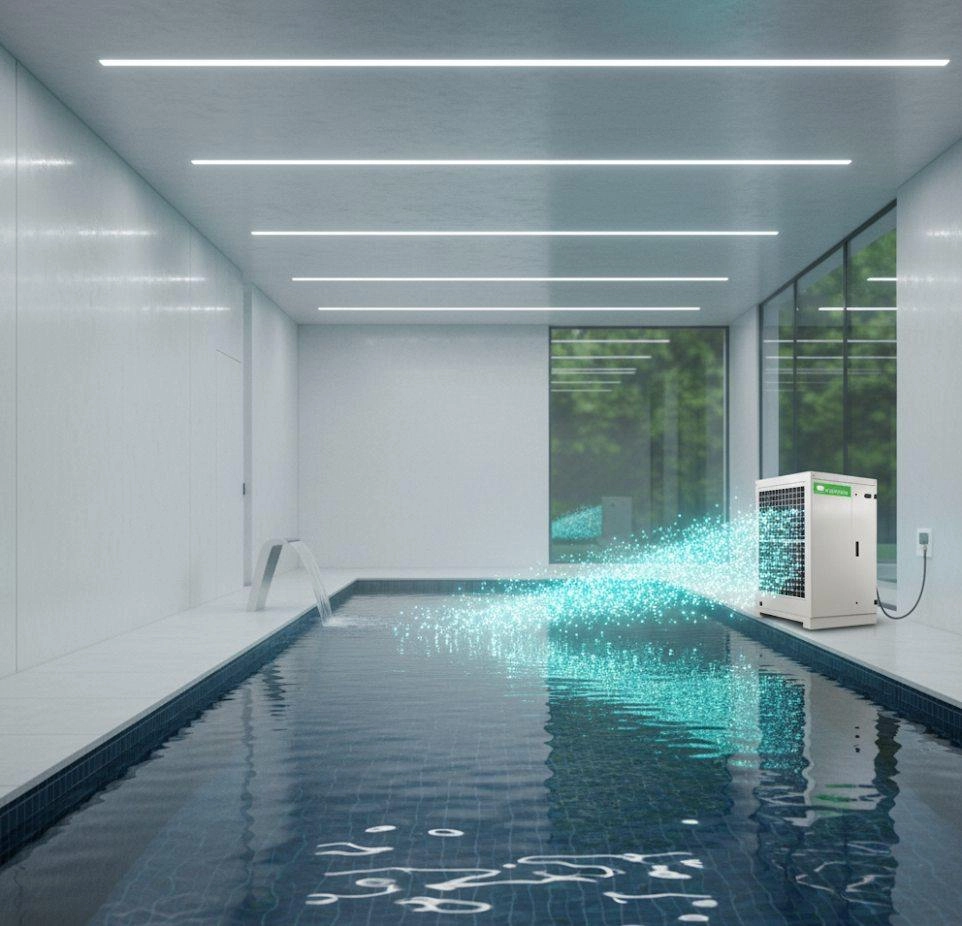 Luftavfuktare med mekanisk hygrostat och grundl&auml;ggande styrning Mycond MID MSP