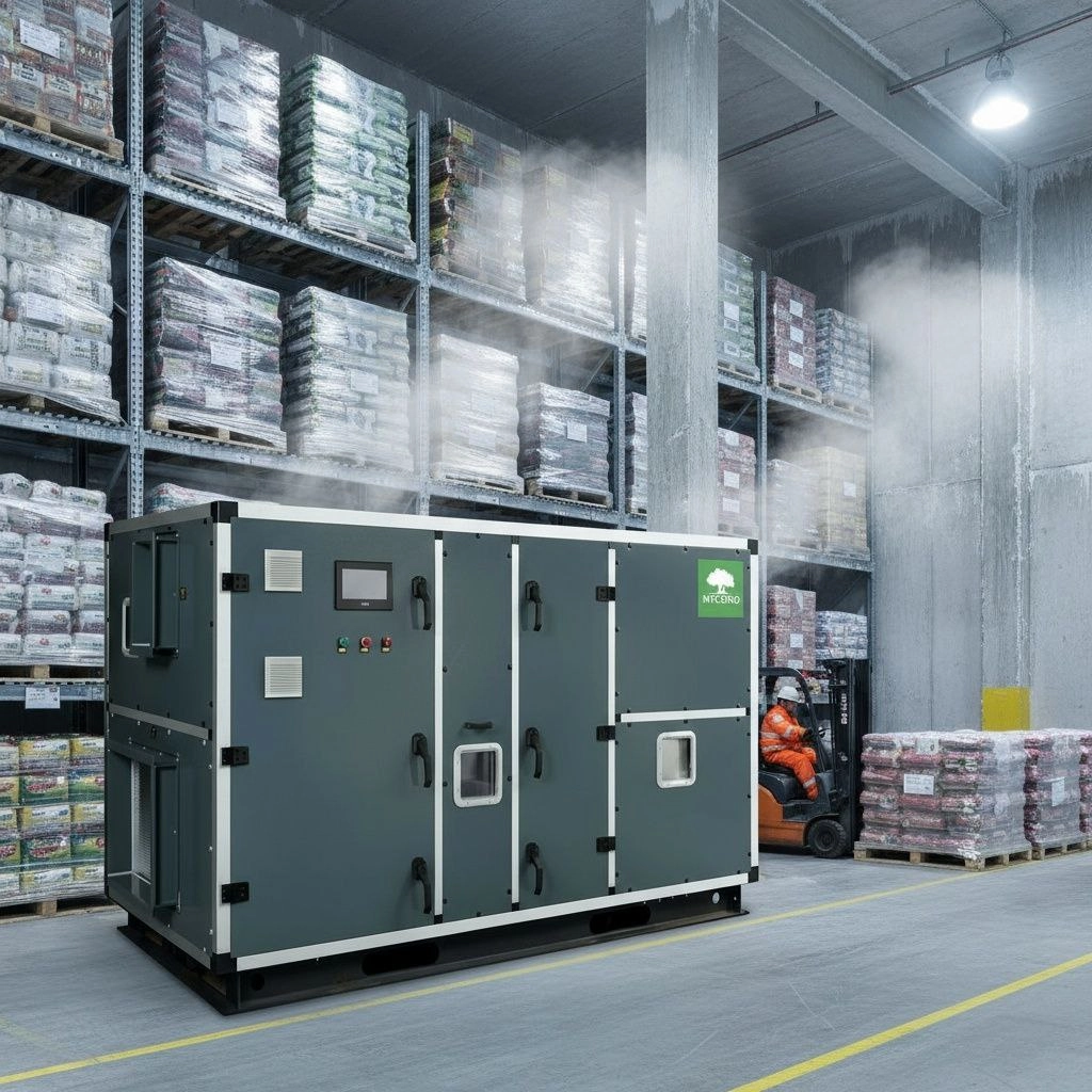 Luftavfuktning f&ouml;r industriella processer Mycond DESS