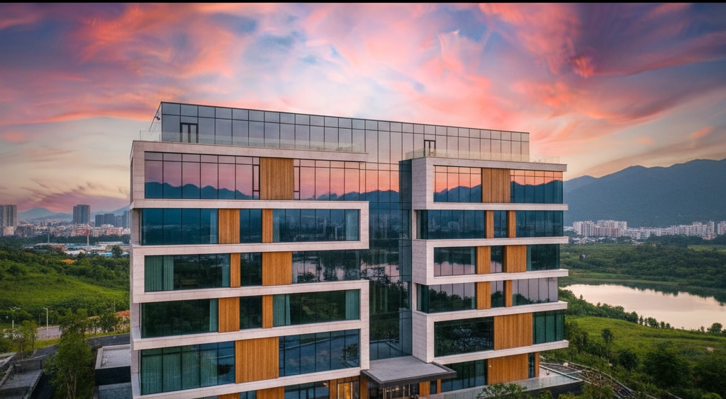 Modulär invertervärmepump för hotell, energisparande Mycond MCU YHE