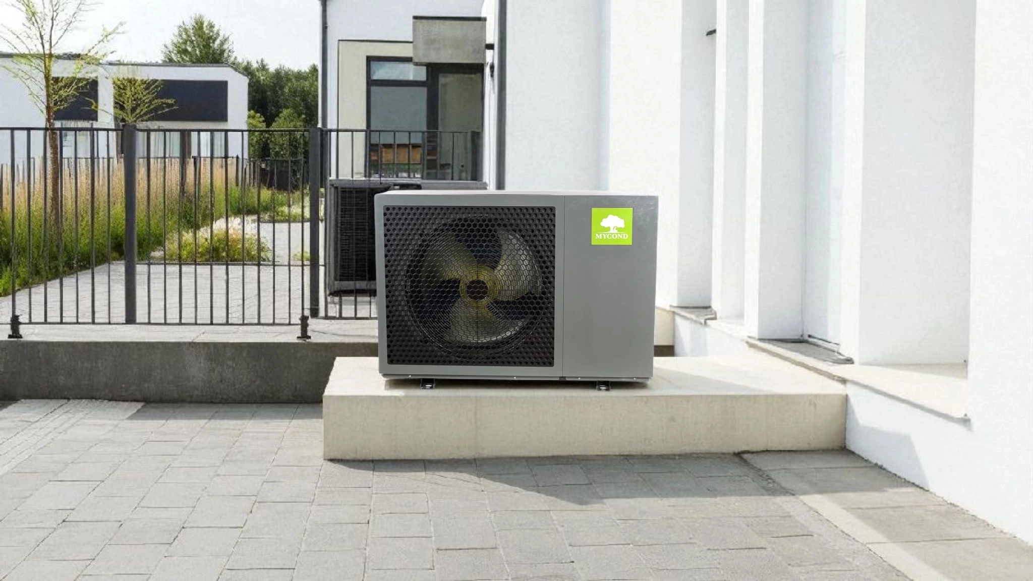 Mycond BeeEco effektiv lösning för gamla byggnader