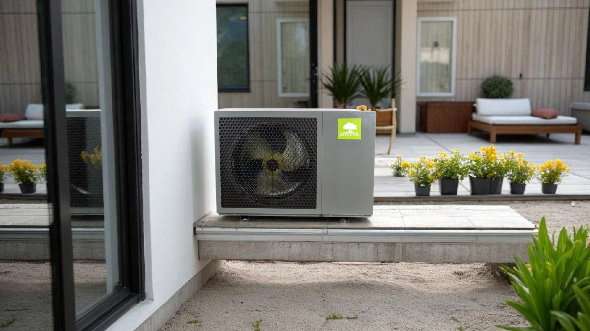 Mycond BeeEco stabil drift vid minusgrader