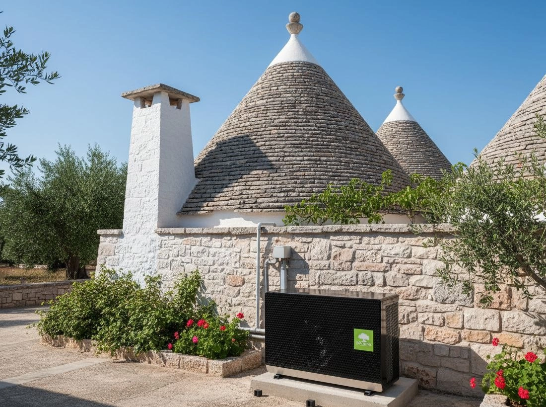 Mycond BeeSmart värmepump för komfort