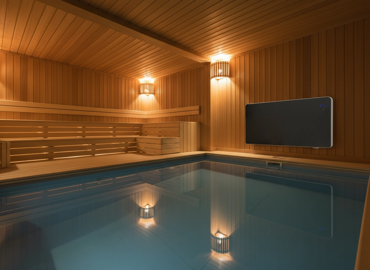 Mycond MBA G avfuktare för simbassäng för vinterbruk