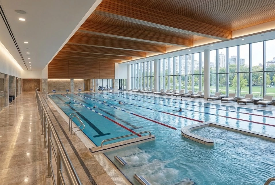 Mycond MSHAC kanalfuktare för kommersiella bassänger och beräkning av kapacitet och fuktighet