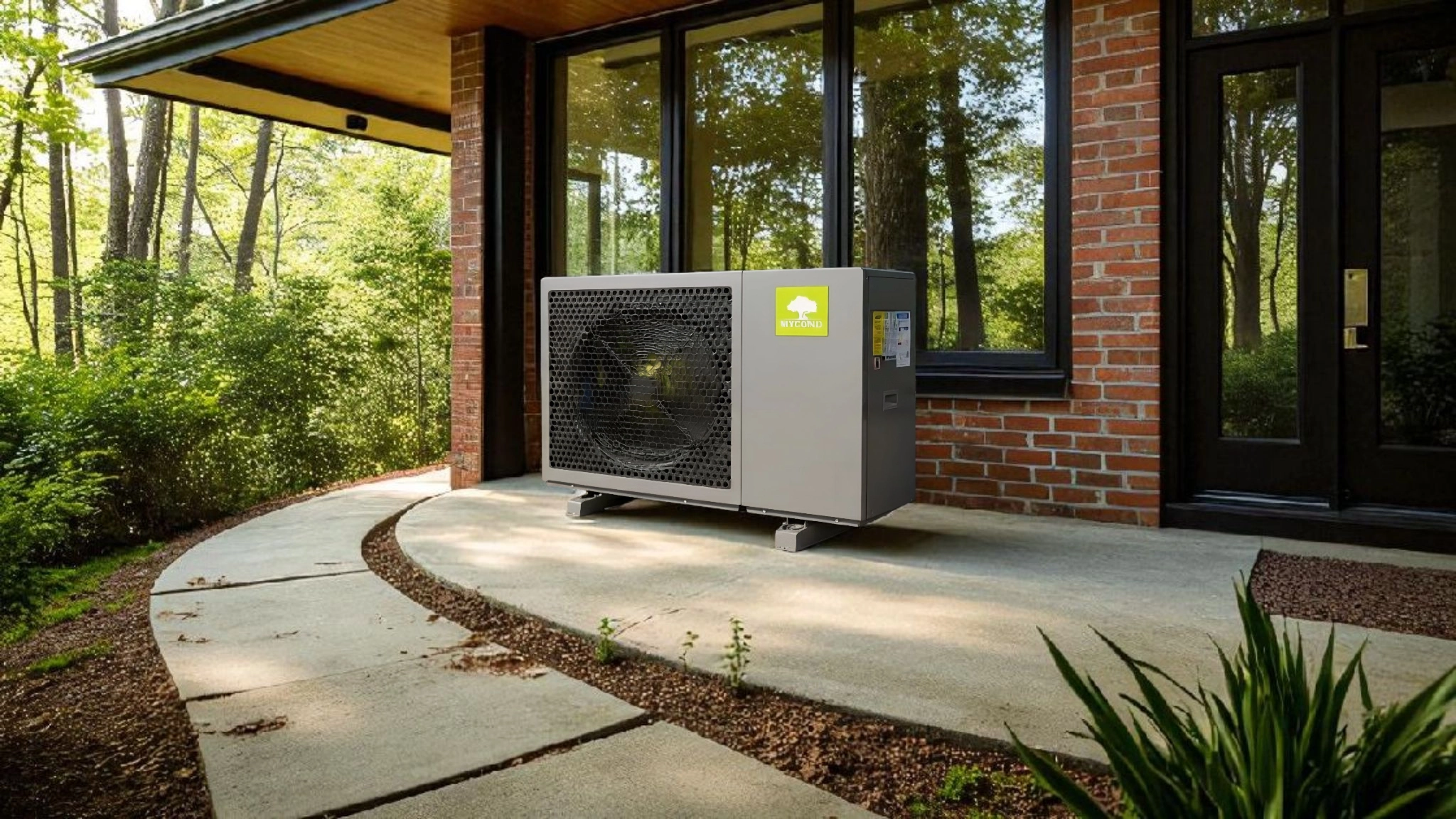 Mycond värmepump med integrerad frostskyddsfunktion BeeHeat