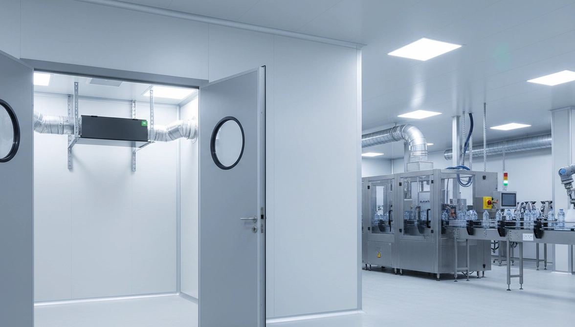 Avfuktning i vin- och bryggerik&auml;llare, fuktighetskontroll