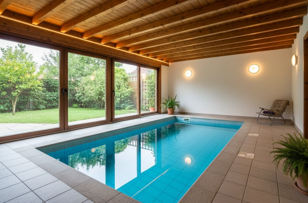 Premiumklass poolavfuktare med låg ljudnivå från Mycond MBA-G