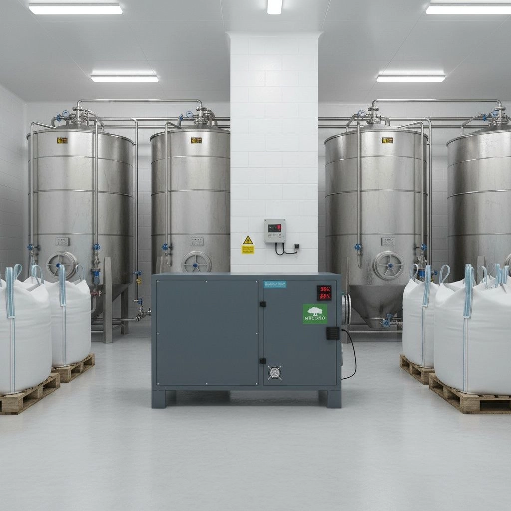 Industriell adsorptionsluftavfuktare Mycond DESS