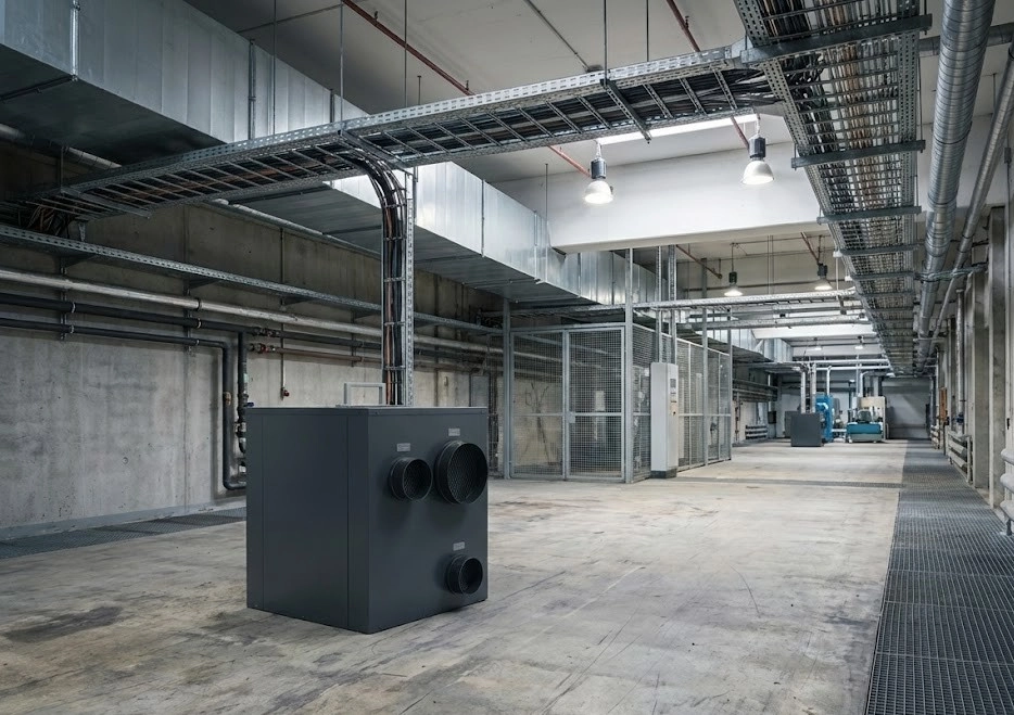 Rotations-adsorptionslufttork f&ouml;r industrin Mycond DESS