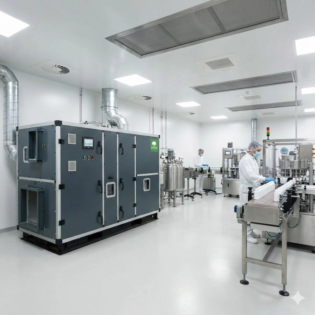 Torkare och v&auml;rmepumpar f&ouml;r &ouml;kad energieffektivitet i systemet