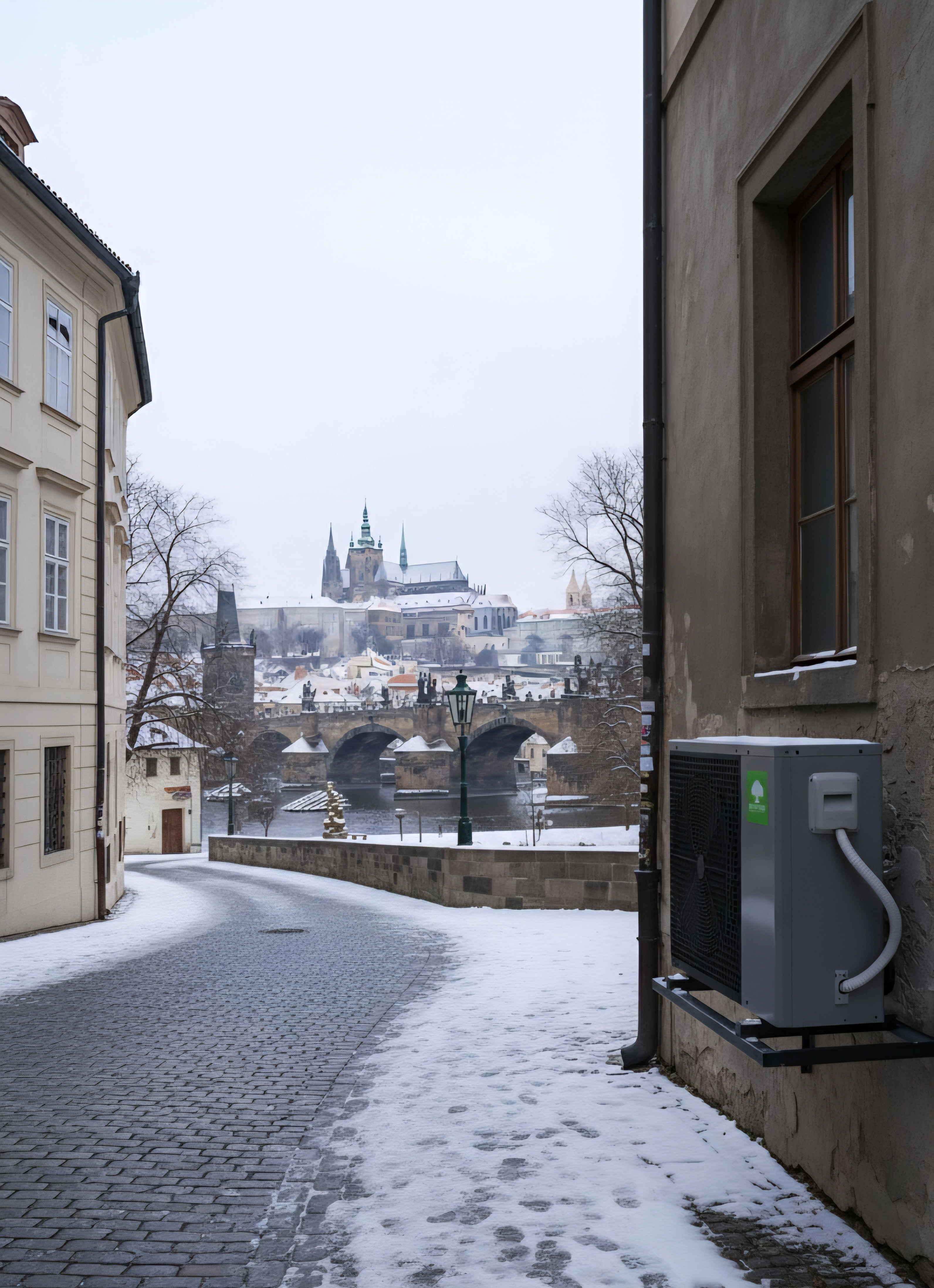 Värmepump automatisk drift Mycond BeeHeat