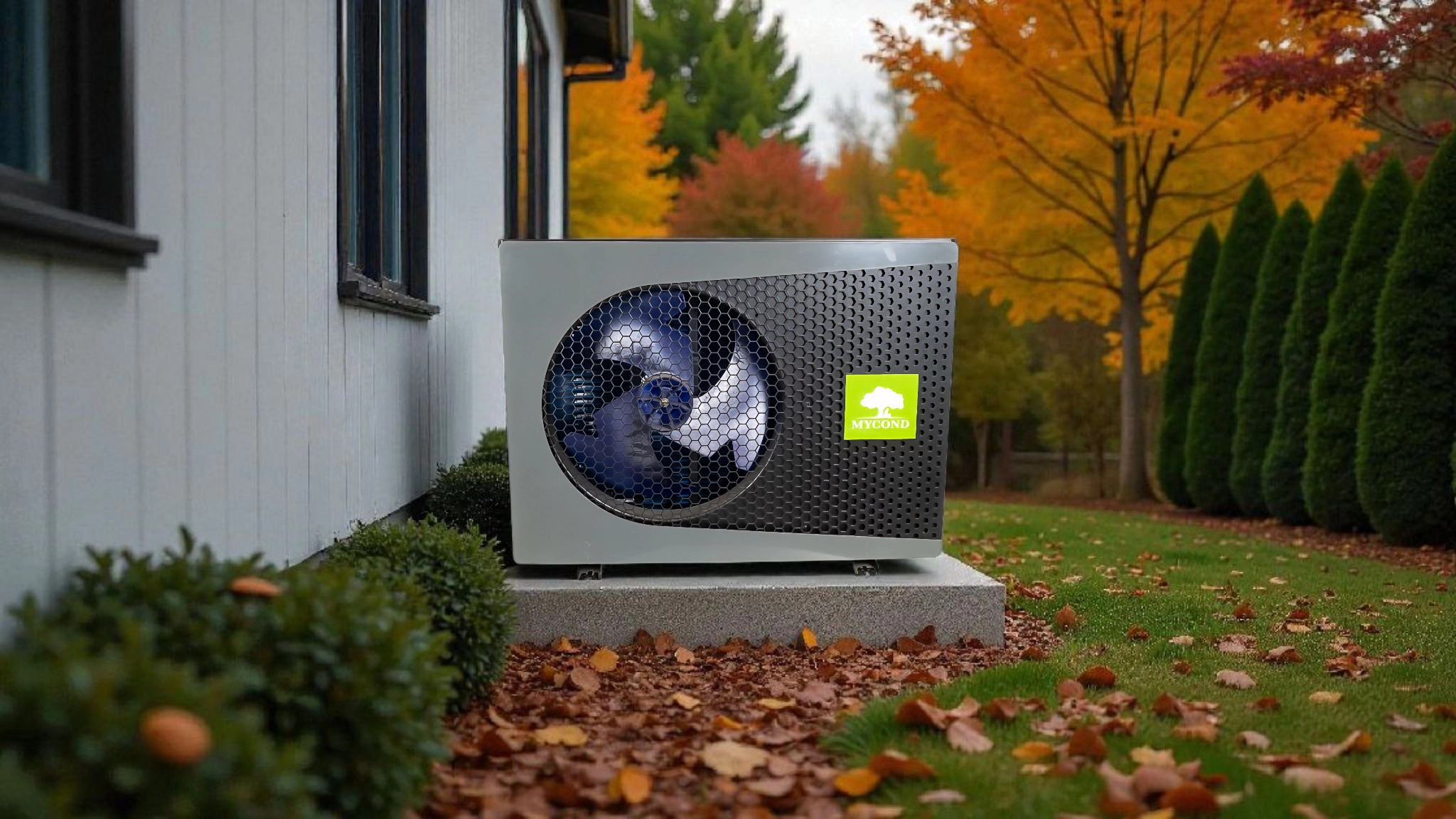 Värmepump automatisk komfortkontroll Mycond BeeThermic