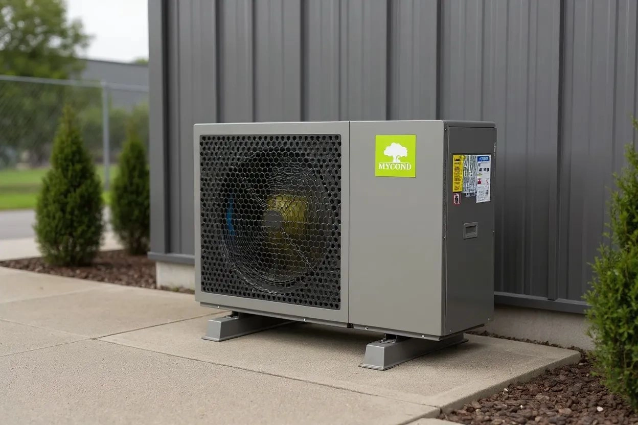 Värmepump enkel anslutning Mycond BeeHeat