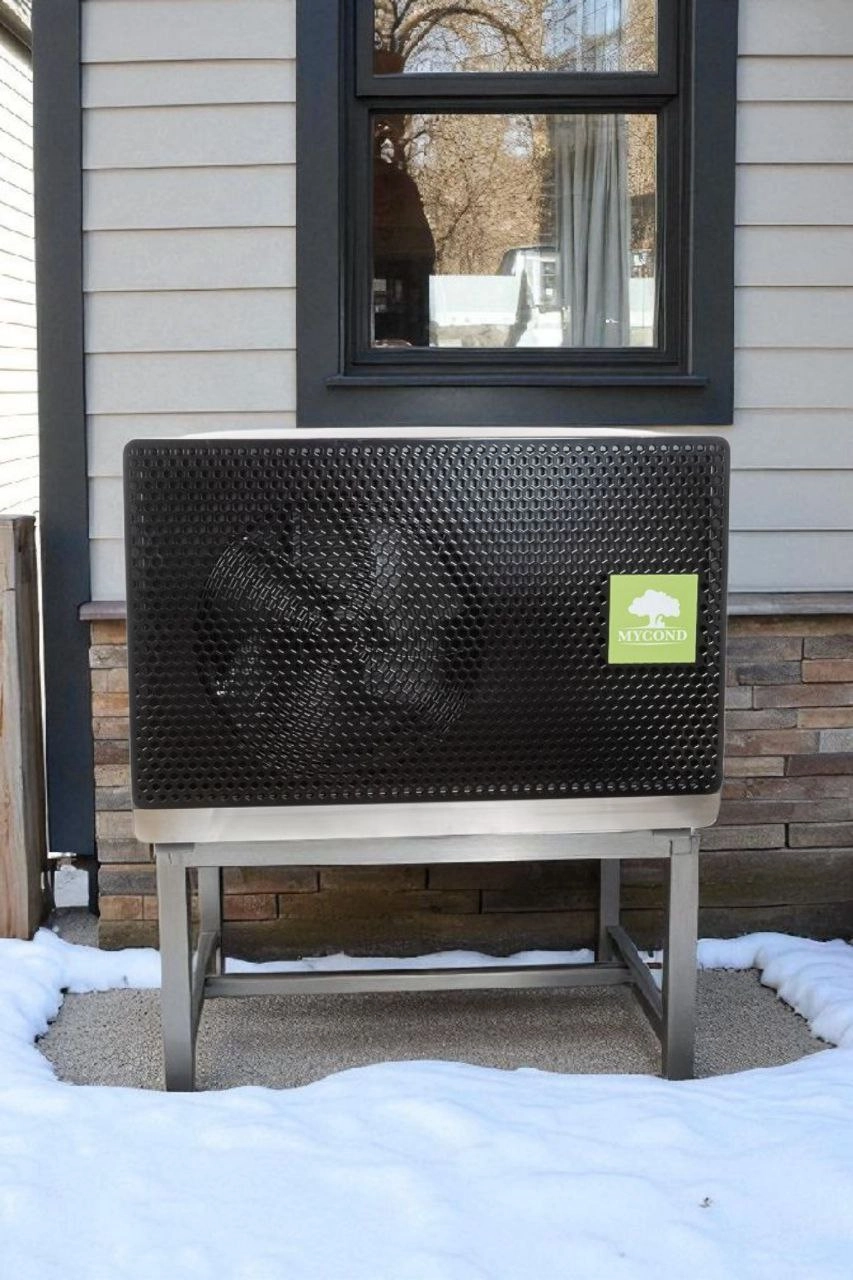Värmepump för att minska gasutgifter Mycond BeeSmart