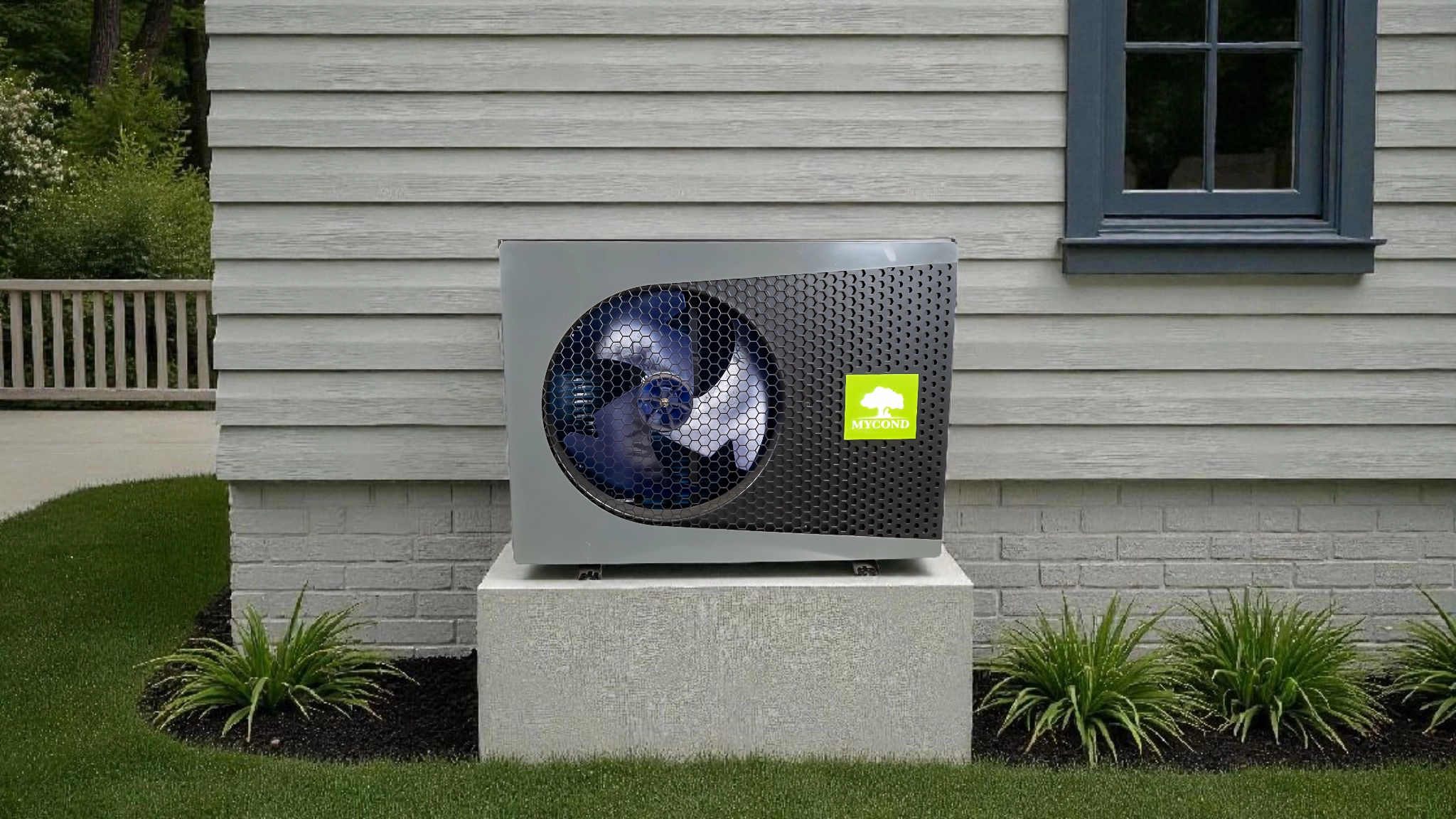 Värmepump för det europeiska klimatet Mycond BeeThermic