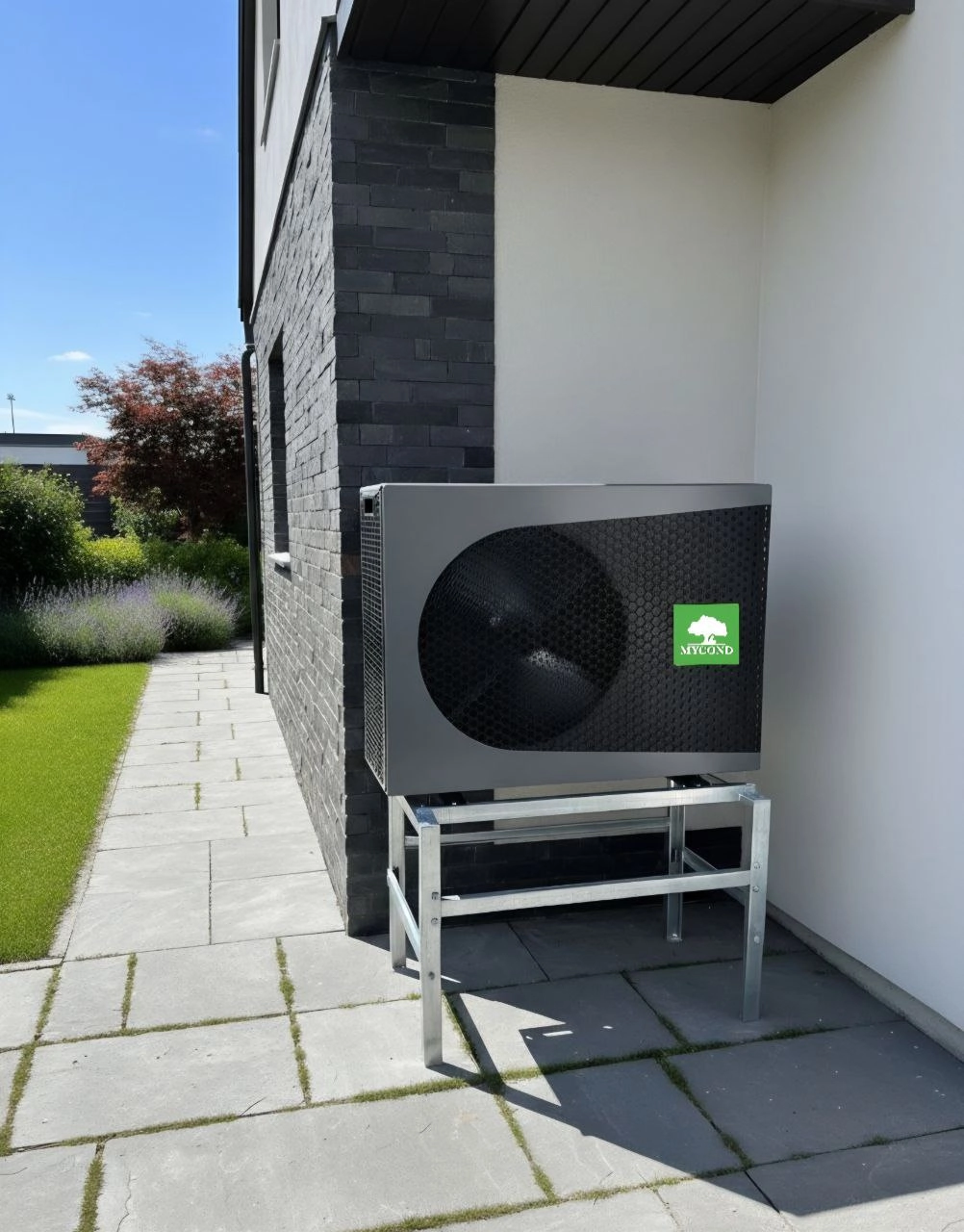 Värmepump för ett privat hem Mycond BeeThermic