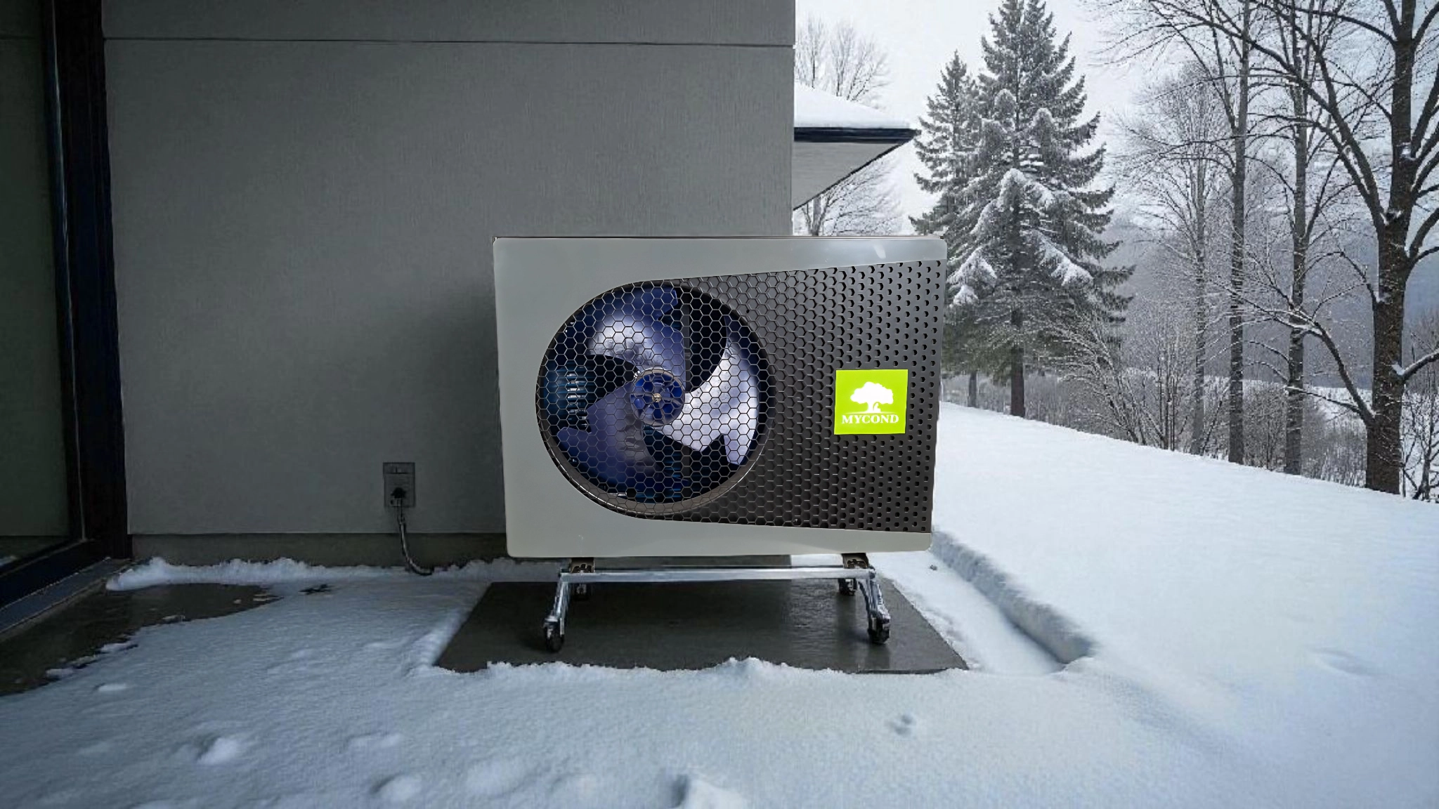 Värmepump för fläktssystem Mycond BeeThermic
