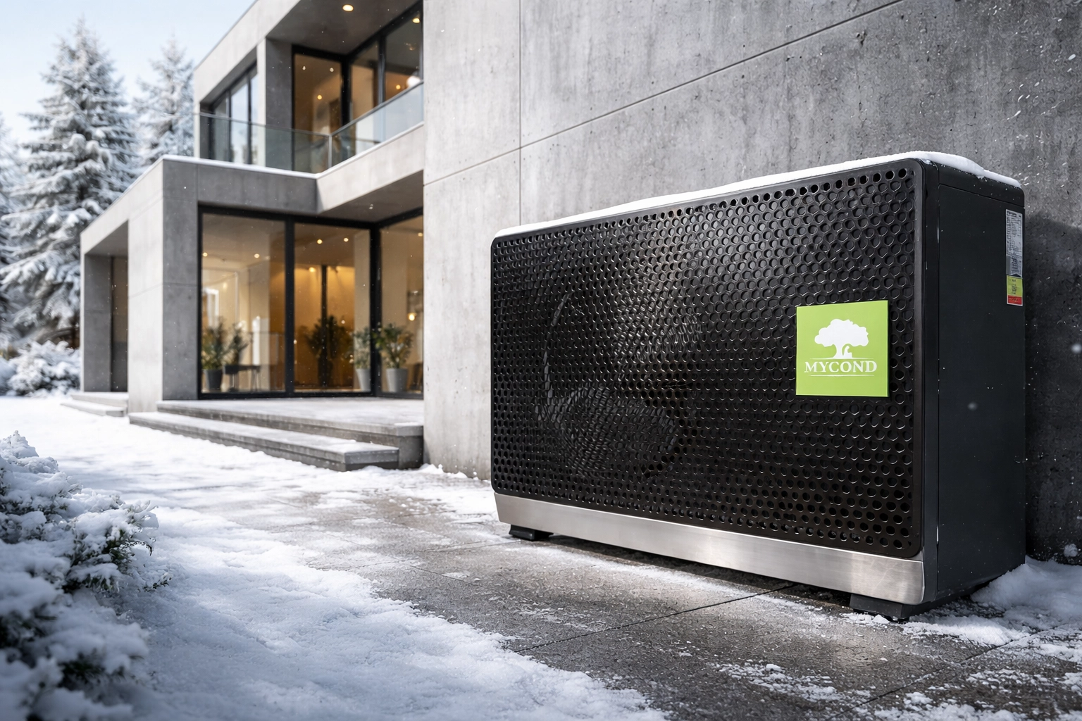 V&auml;rmepump f&ouml;r l&auml;genhet, konstant komfort inomhus - Mycond BeeSmart