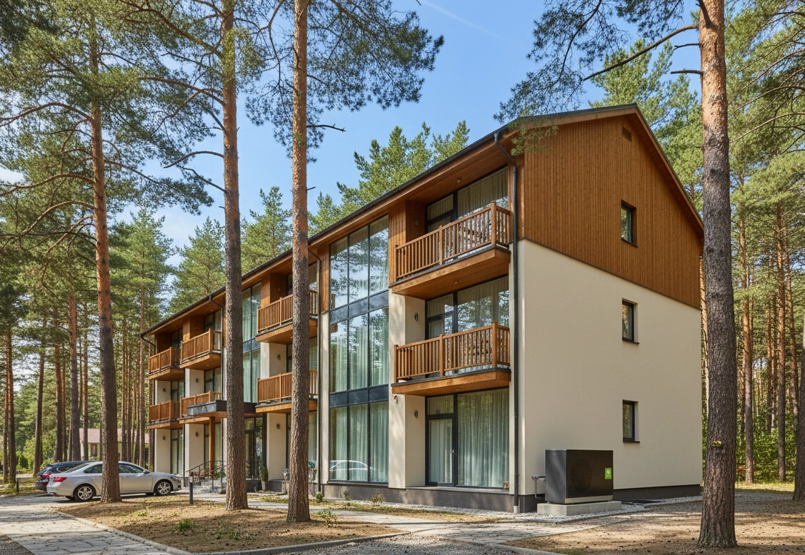 V&auml;rmepump f&ouml;r l&auml;genhet &ouml;kad komfortniv&aring; Mycond BeeSmart